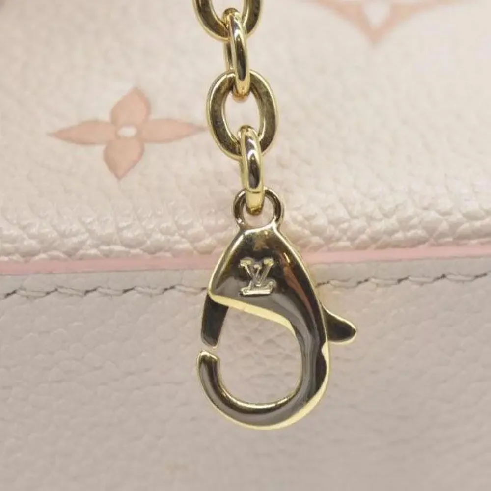 Louis Vuitton House's signature Monogram Pochette Felicie
